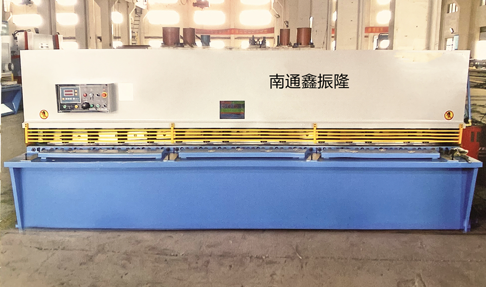 QC12Y系列液壓擺式剪板機