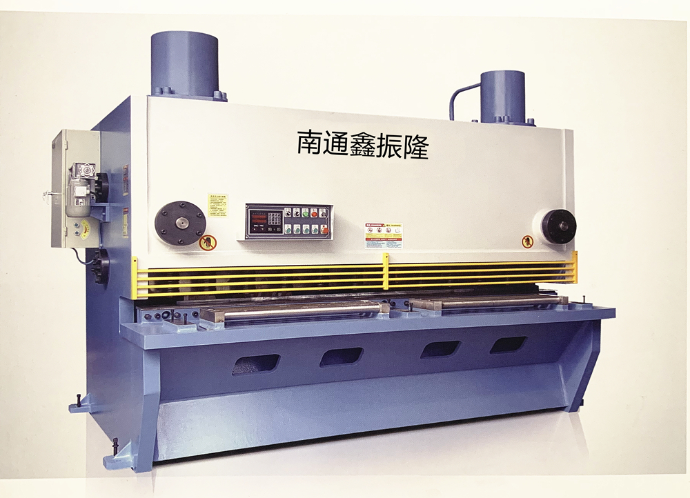 QC11K系列數(shù)控液壓閘式剪板機