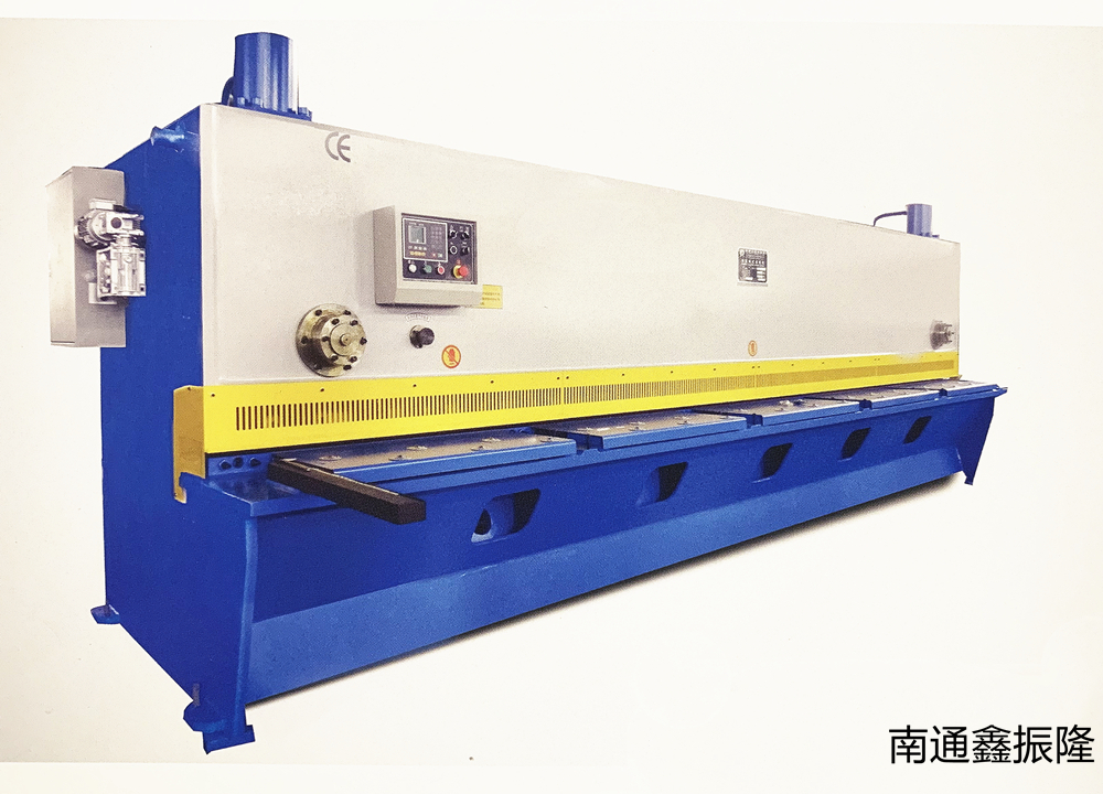 QC11Y系列液壓閘式剪板機