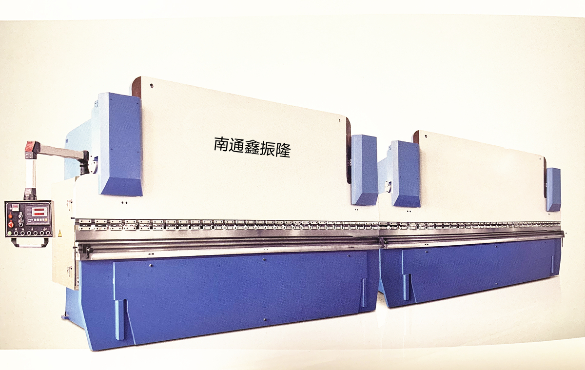 2-WC67K系列雙機聯(lián)動折彎機