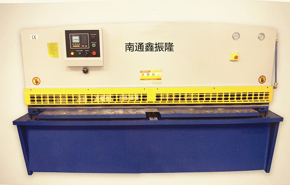 QC12K系列數(shù)控液壓擺式剪板機